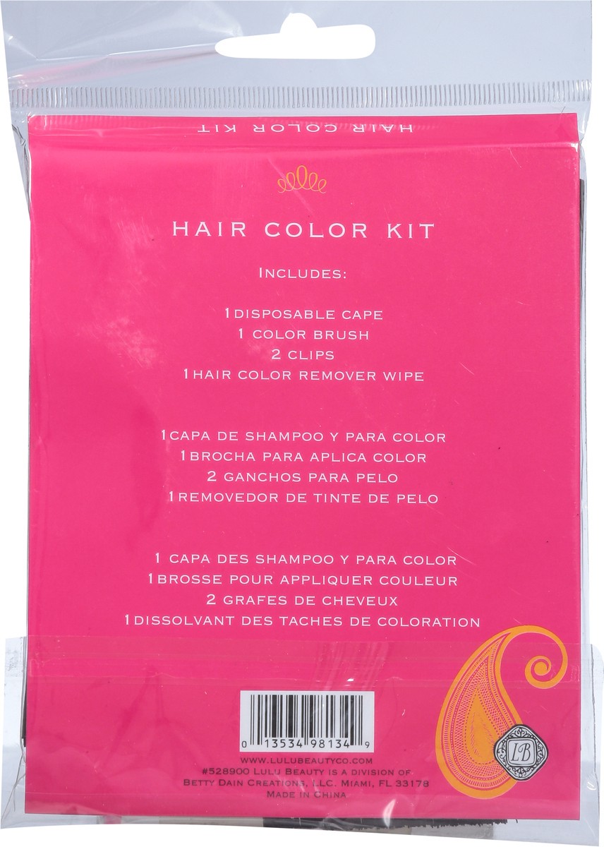 slide 9 of 12, Lulu Beauty Hair Color Kit 1 ea, 5 ct