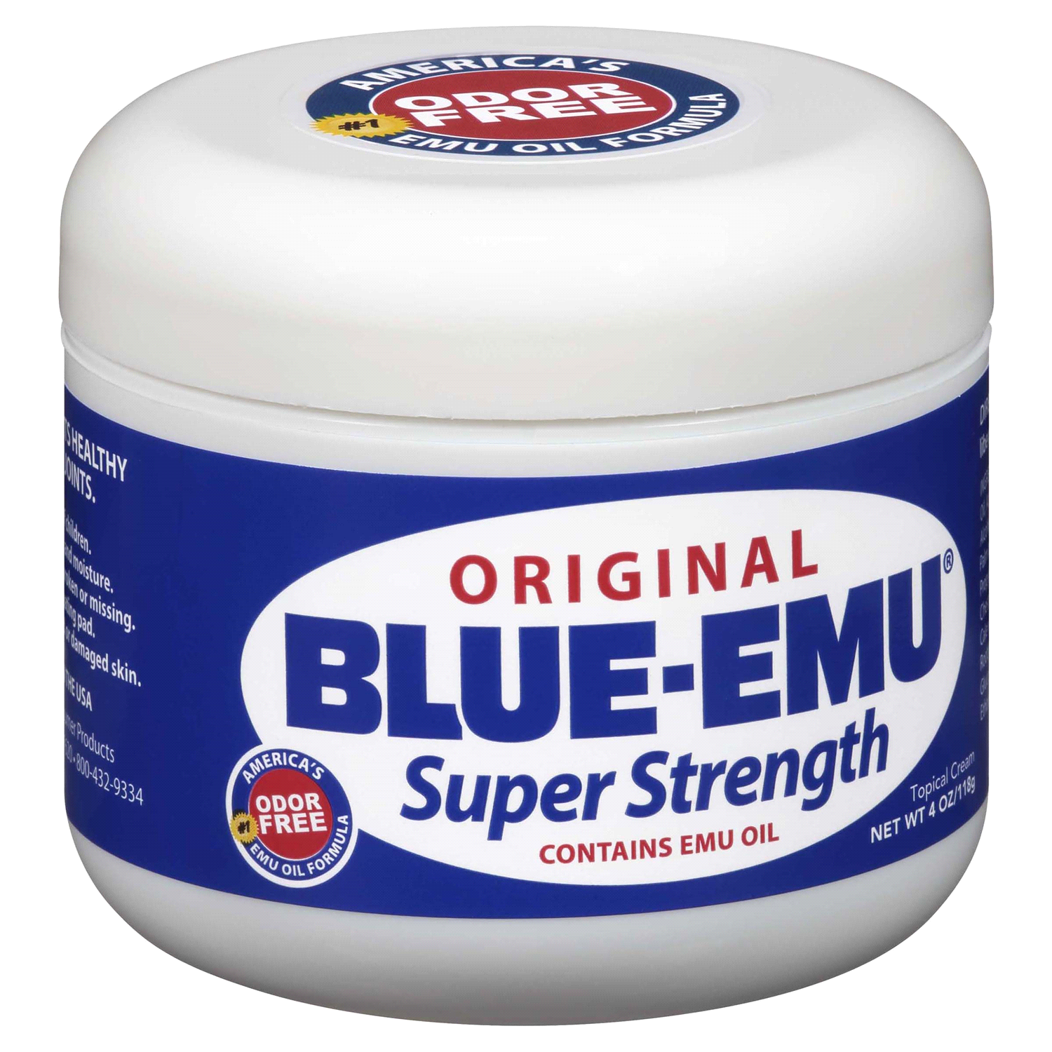 slide 3 of 3, Blue-Emu Original Super Strength Cream, 4 oz, 4 oz
