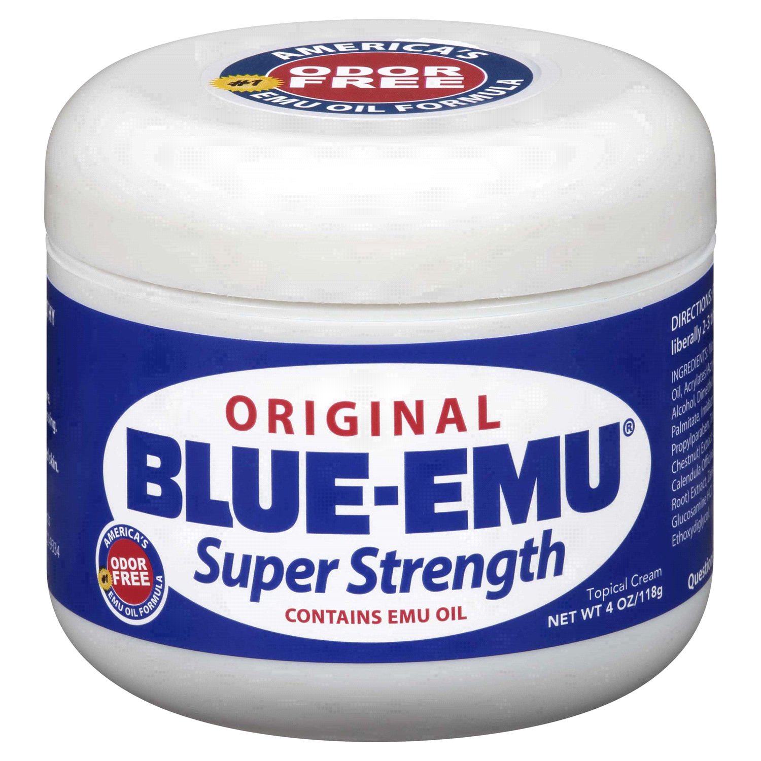 slide 1 of 3, Blue-Emu Original Super Strength Cream, 4 oz, 4 oz