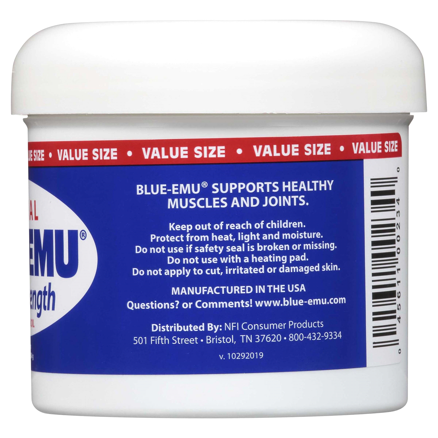 slide 2 of 4, Blue-Emu Original Super Strength Cream, 12 oz, 12 oz
