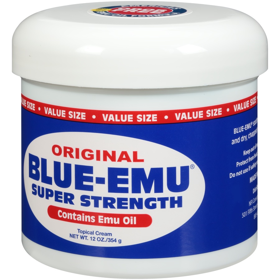 slide 2 of 7, Blue-Emu Original Super Strength Topical Cream, 12 oz