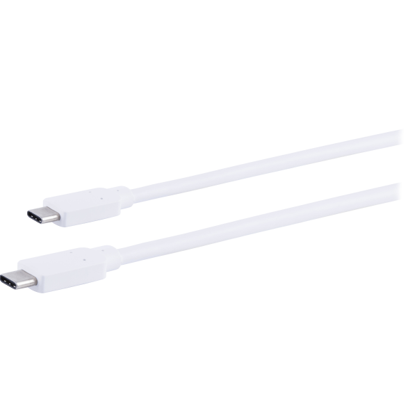 slide 3 of 4, Ativa Usb 2.0 Type-C Cable, 6.5', White, 32455, 1 ct