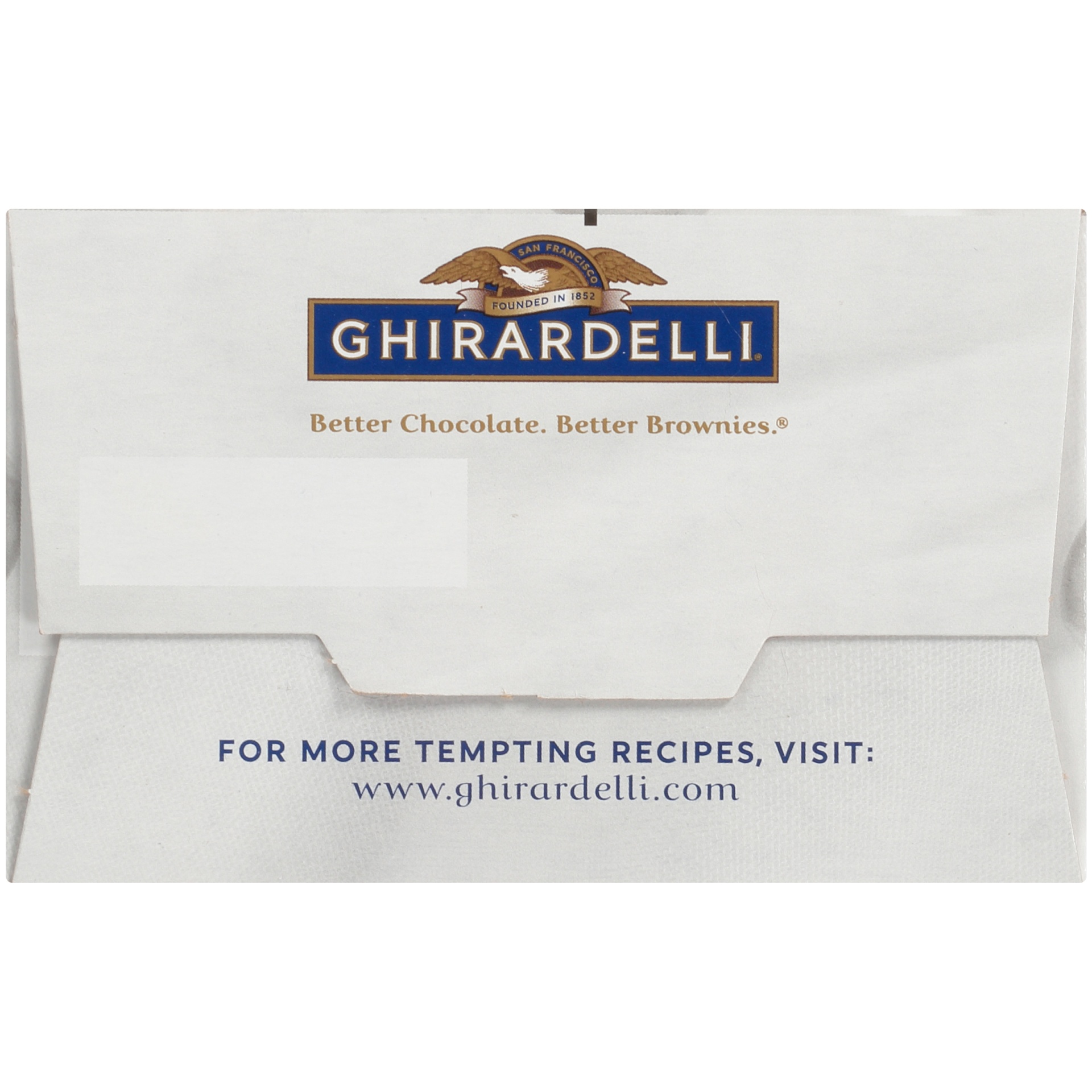 slide 5 of 8, Ghirardelli Chocolate Peanut Butter Premium Brownie Mix Pouches, 4 ct; 2.3 oz