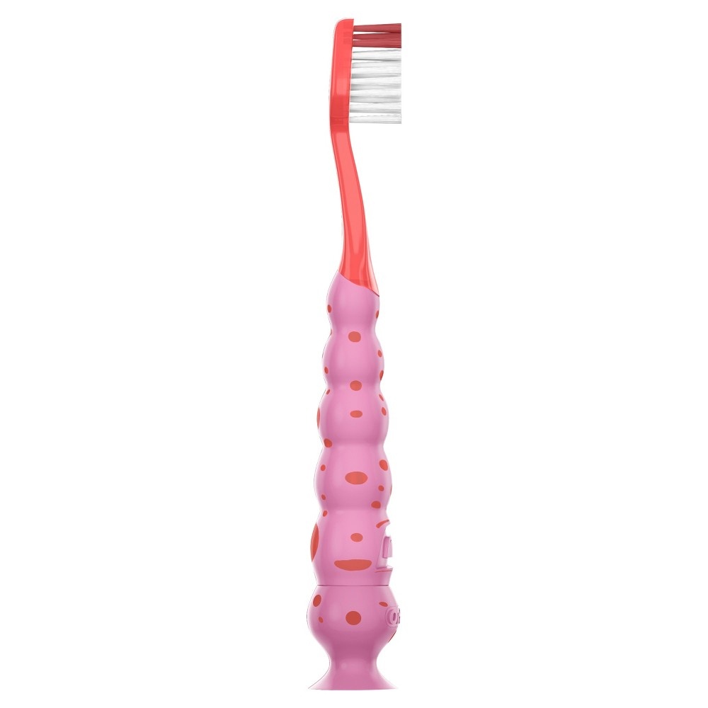 slide 6 of 6, Oral-B Kids Pink Sparkle Toothbrush, 1 ct