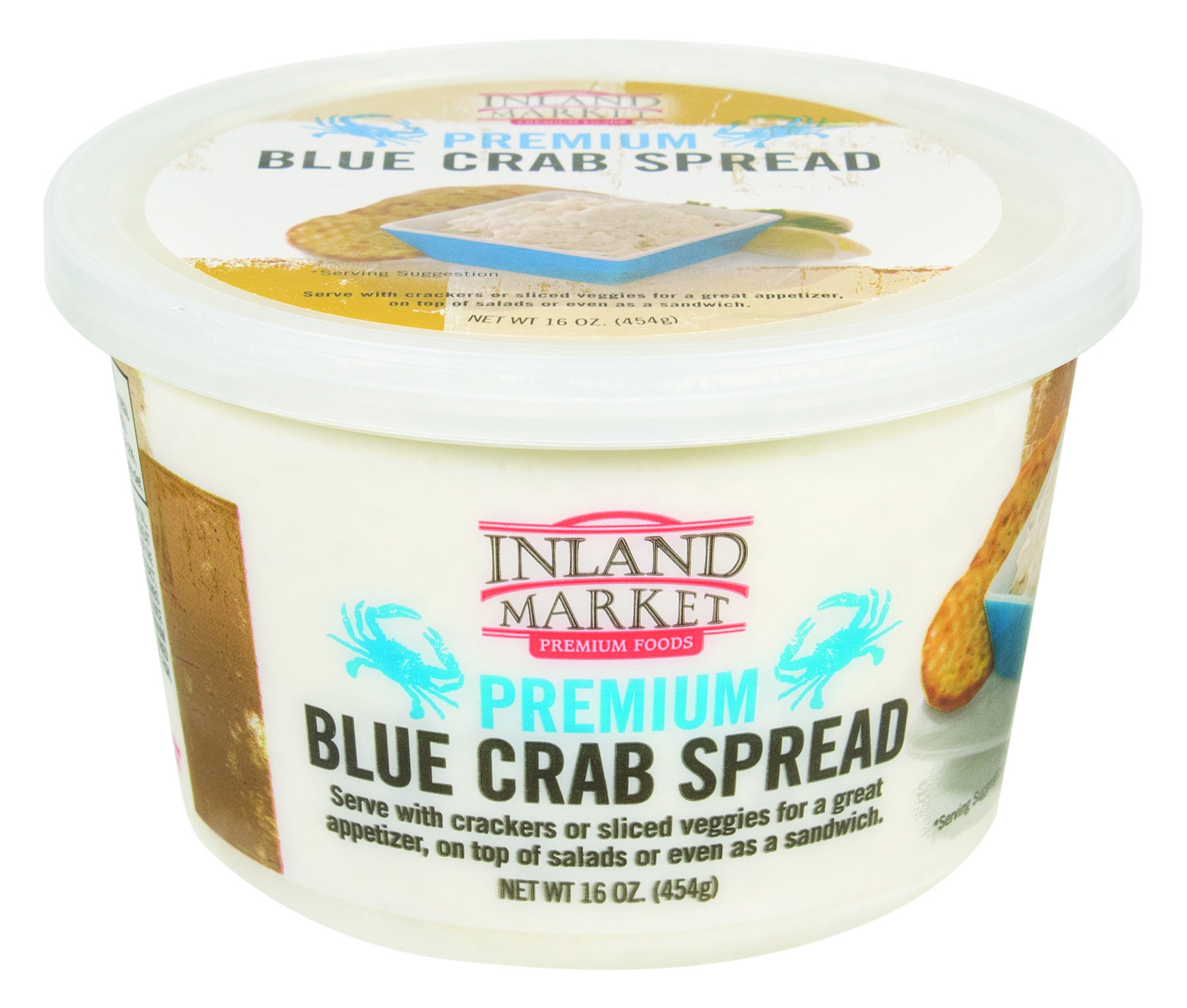 slide 1 of 2, Inland Market Blue Crab Spread, 