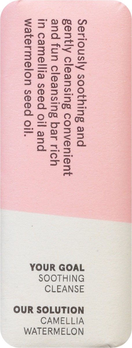 slide 3 of 9, ACURE Seriously Soothing Facial Cleansing Bar 4 oz, 1 ct