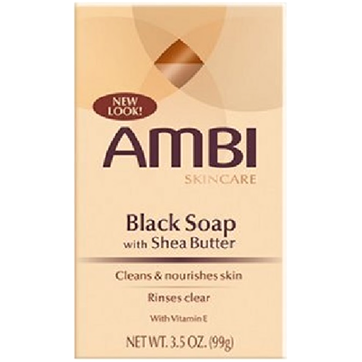 slide 2 of 2, Ambi Skincare Black Soap with Shea Butter, 3.5 oz