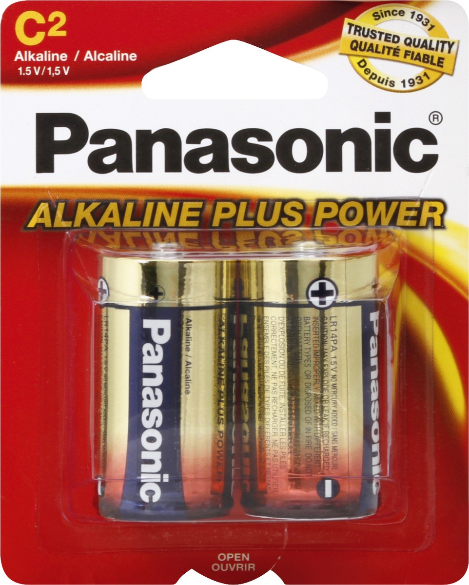 slide 2 of 2, Panasonic Battery 2 ea, 2 ct