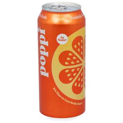 Poppi Orange Prebiotic Soda - 16 fl oz