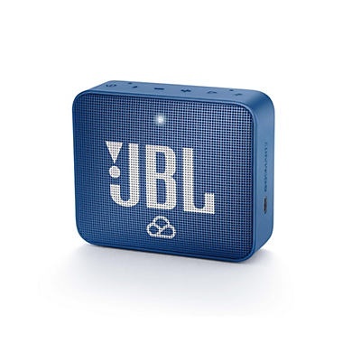 slide 1 of 1, JBL GO 2 Bluetooth Speaker Blue, 1 ct