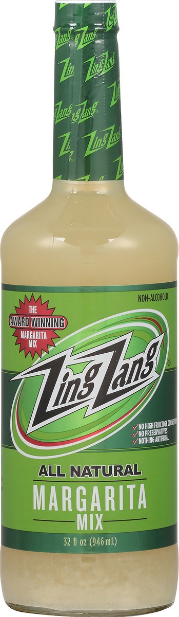 slide 1 of 10, Zing Zang All Natural Margarita Mix - 32 oz, 32 oz