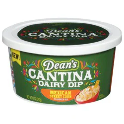 Dean's Mexican Street Corn Flavored Cantina Dairy Dip 12 oz