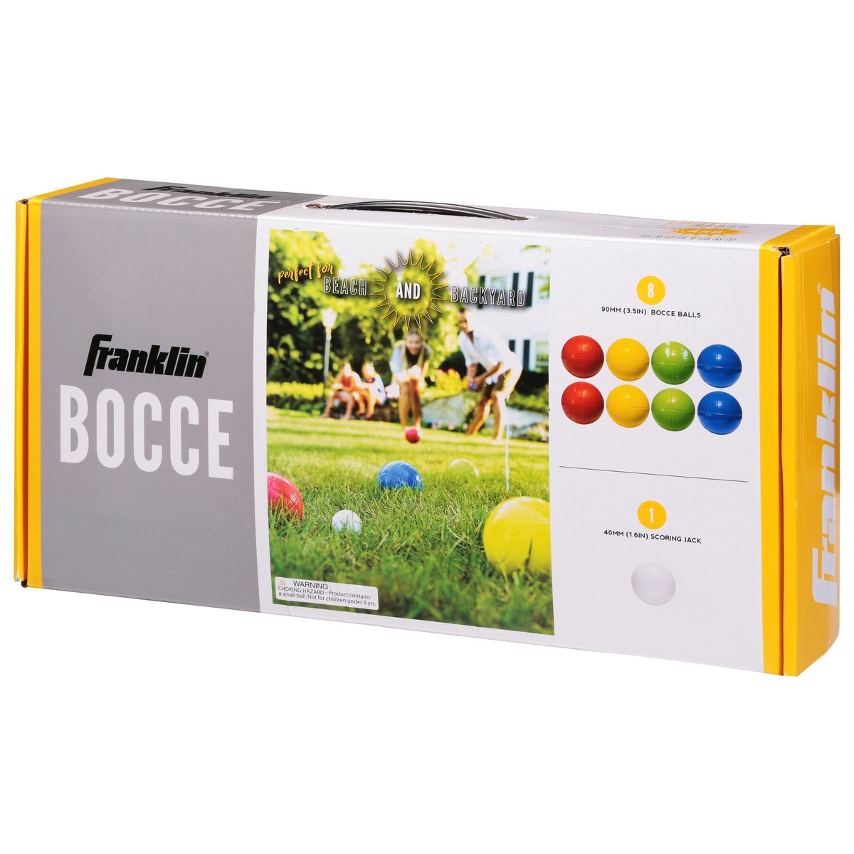 slide 8 of 9, Franklin Boccet Set, 1 ct