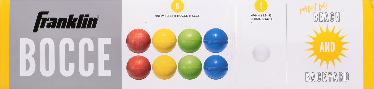 slide 6 of 9, Franklin Boccet Set, 1 ct