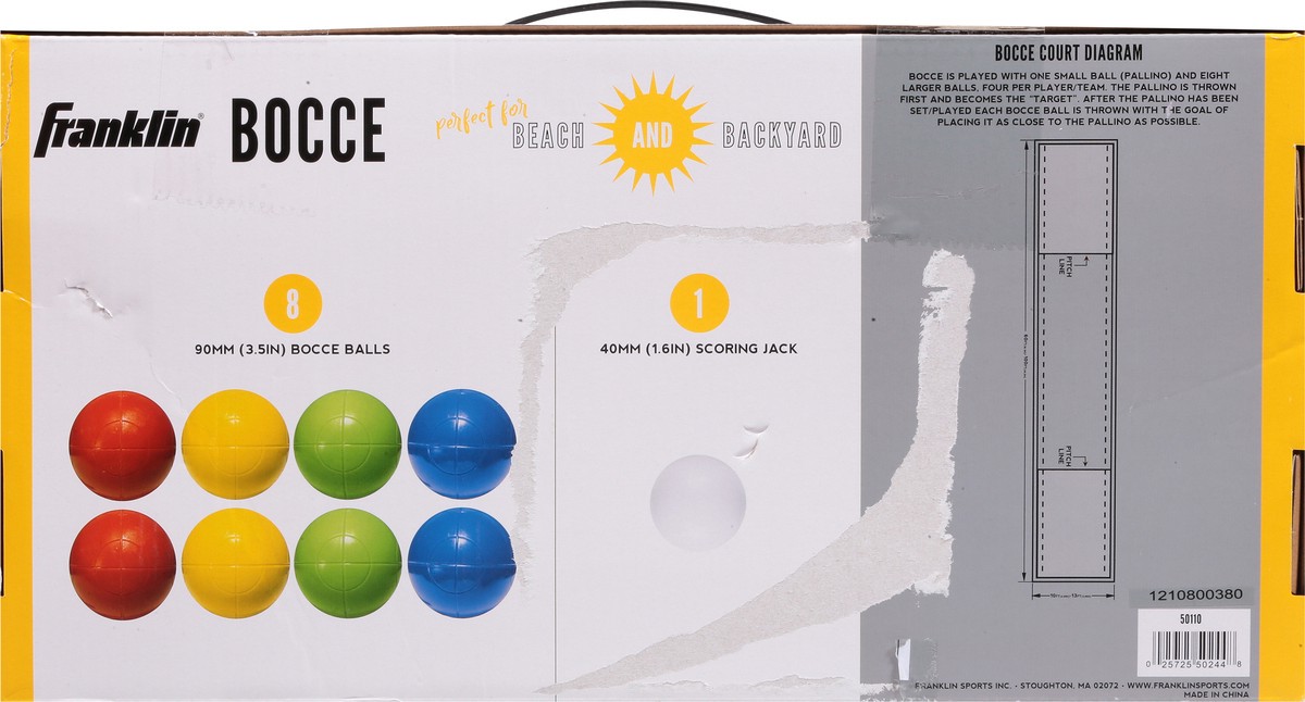 slide 3 of 9, Franklin Boccet Set, 1 ct