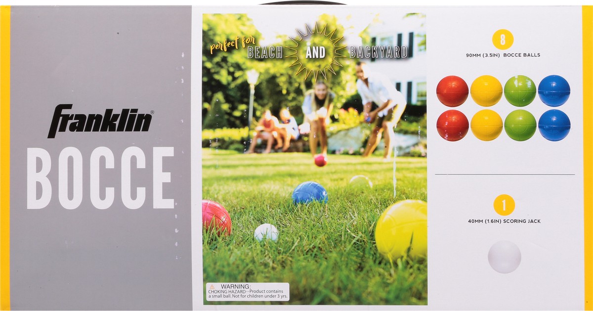 slide 2 of 9, Franklin Boccet Set, 1 ct