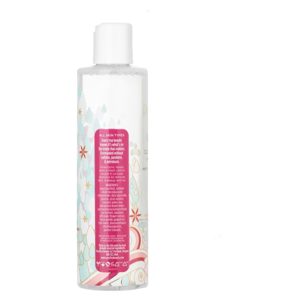 slide 3 of 6, Pacifica Rose Water Micellar Cleansing Tonic, 8 fl oz