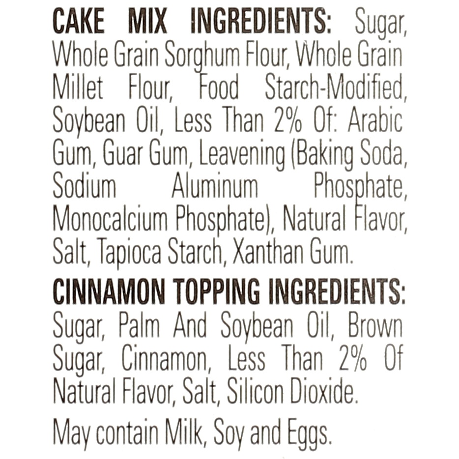 slide 2 of 8, Krusteaz Gluten Free Cinnamon Swirl Crumb Cake & Muffin Mix, 20 oz