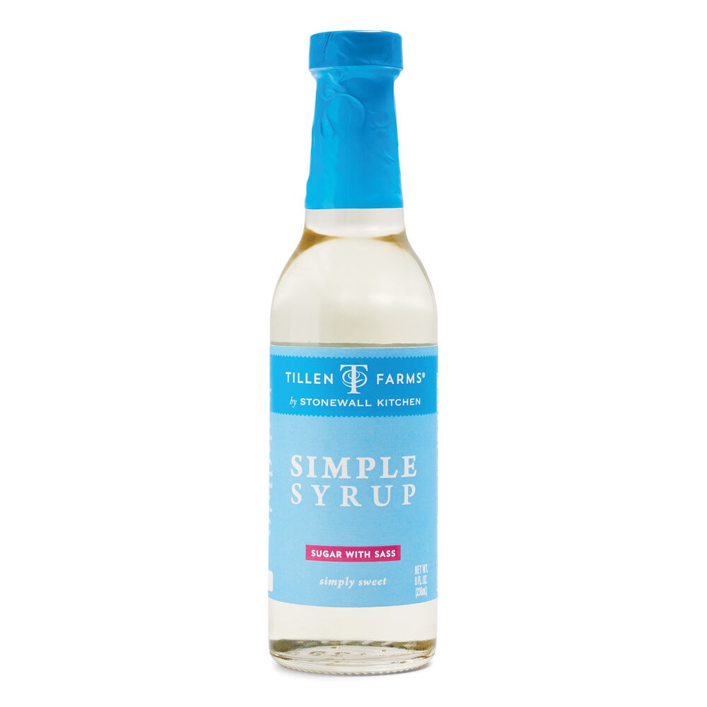 slide 1 of 1, Stonewall Kitchen Tillen Farms Simply Syrup, 8 oz