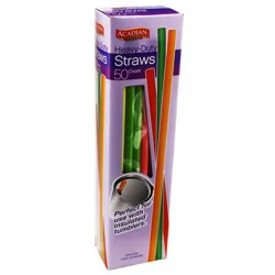 Acadian Trading Heavy-Duty Straws 50 ea