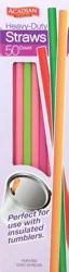 Acadian Trading Heavy-Duty Straws 50 ea