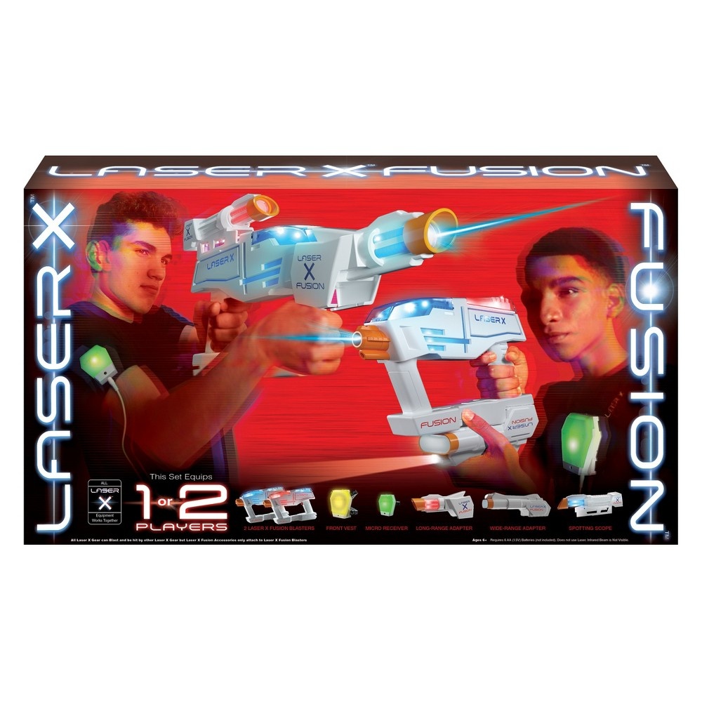 Laser X Fusion Two Player Complete Laser Tag Gaming Set 1 ct | Shipt