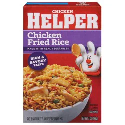 Chicken Helper Chicken Fried Rice Rice & Seasoning Mix 7 oz