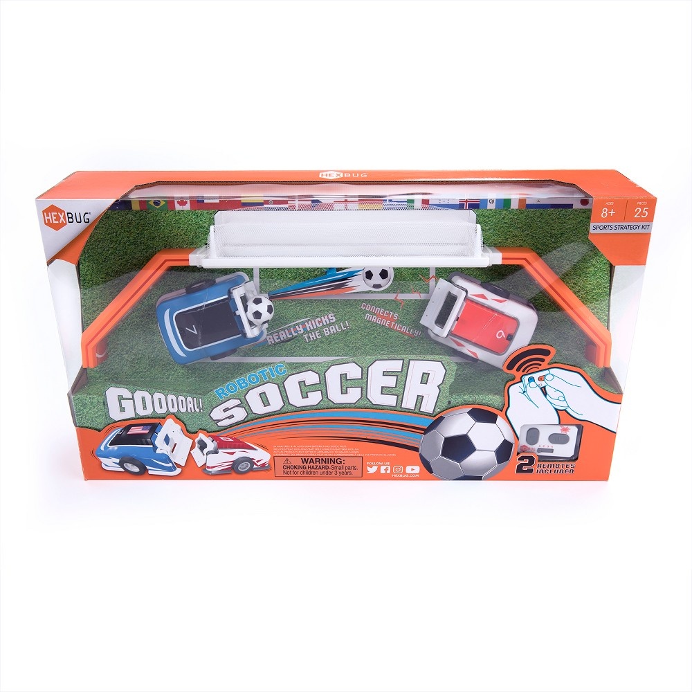 Hexbug store soccer target