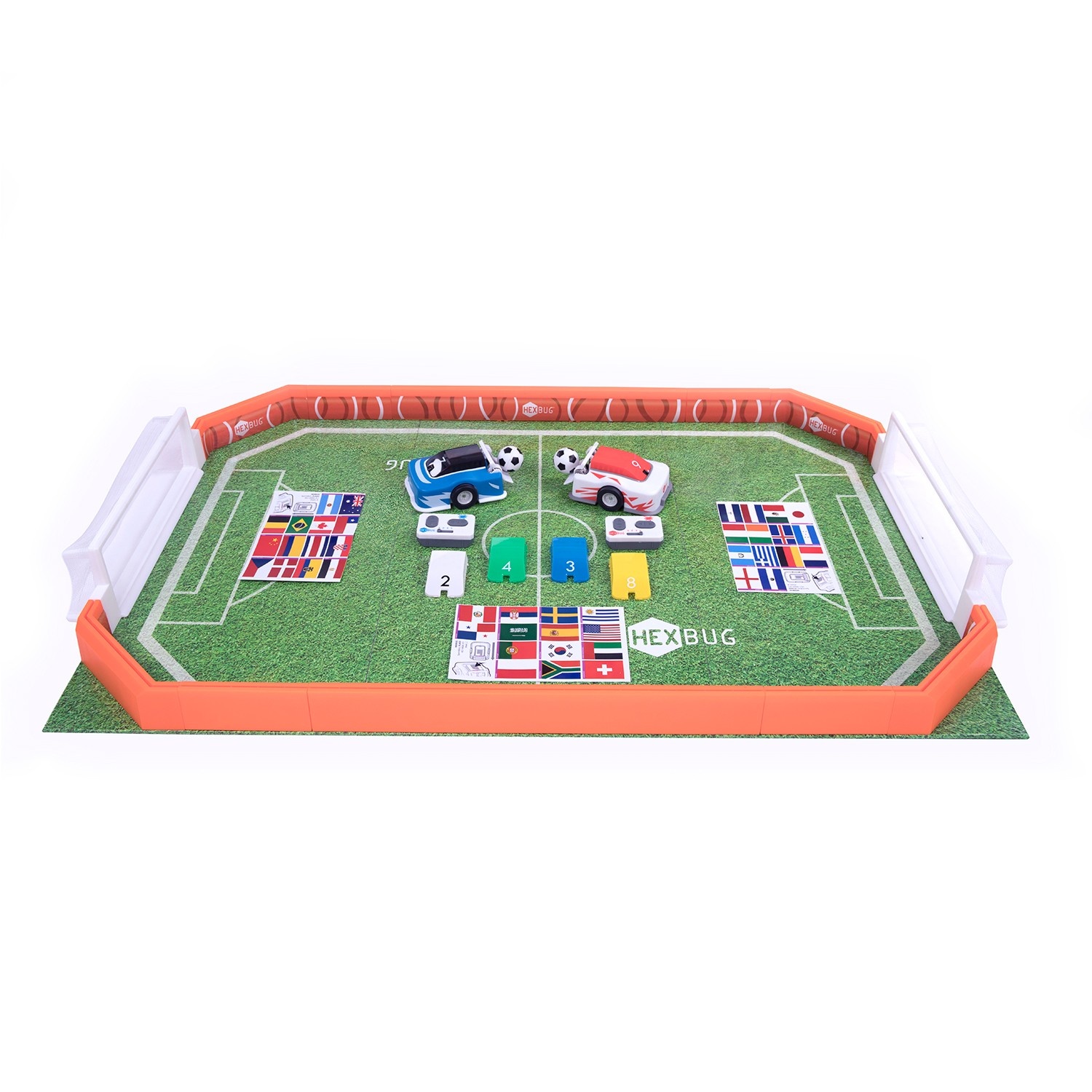 slide 1 of 5, HEXBUG Hexbug Robotic Soccer Arena, 1 ct