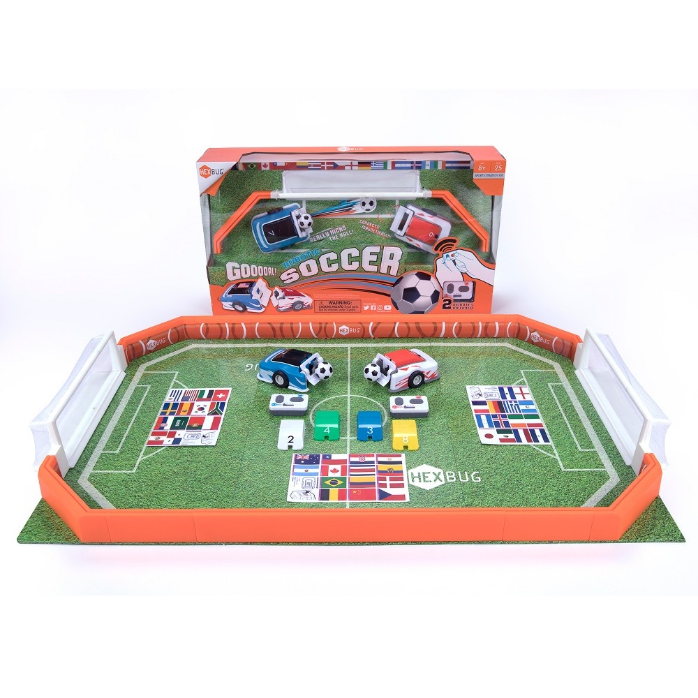 slide 4 of 5, HEXBUG Hexbug Robotic Soccer Arena, 1 ct