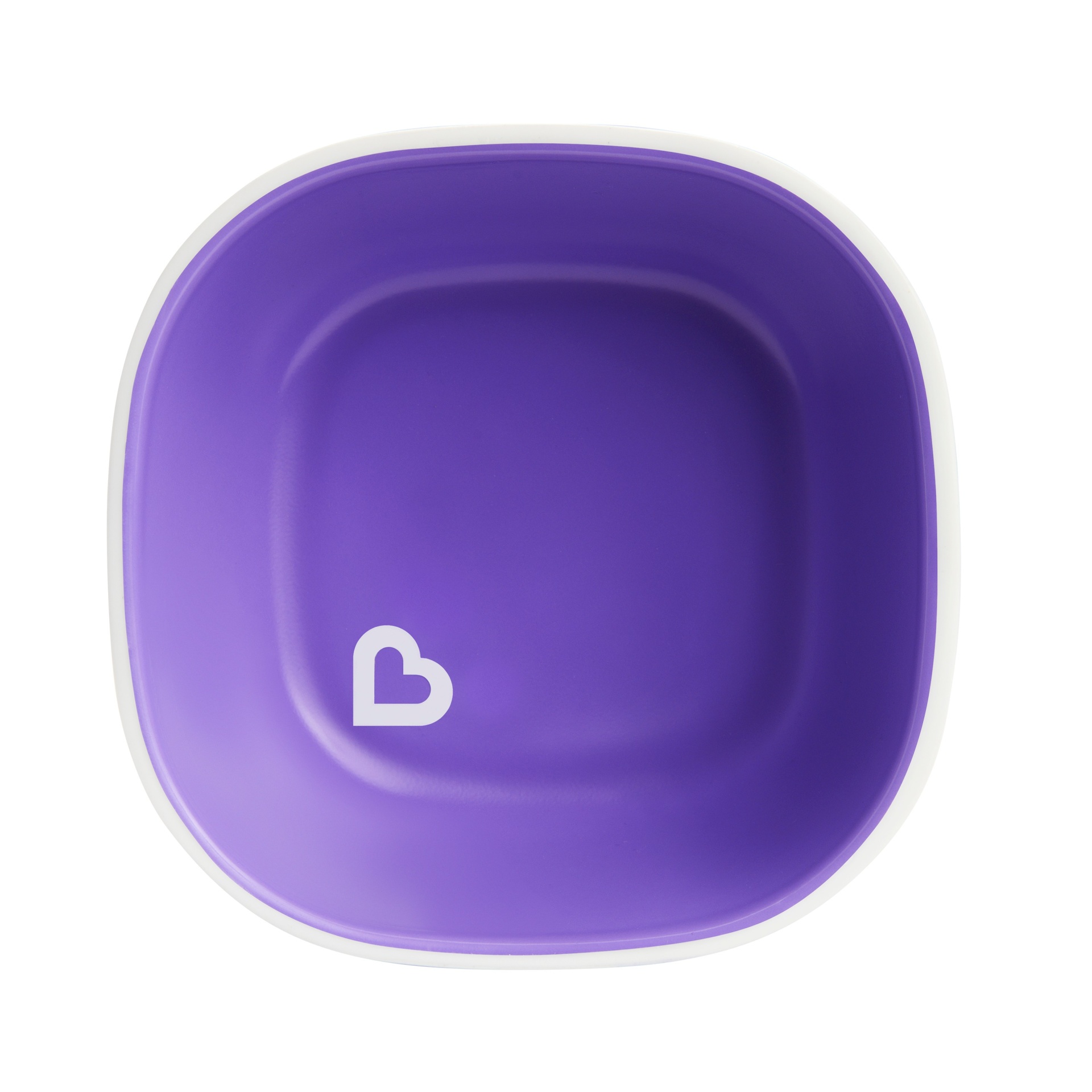 slide 1 of 3, Munchkin Splash Bowl - Purple, 1 ct