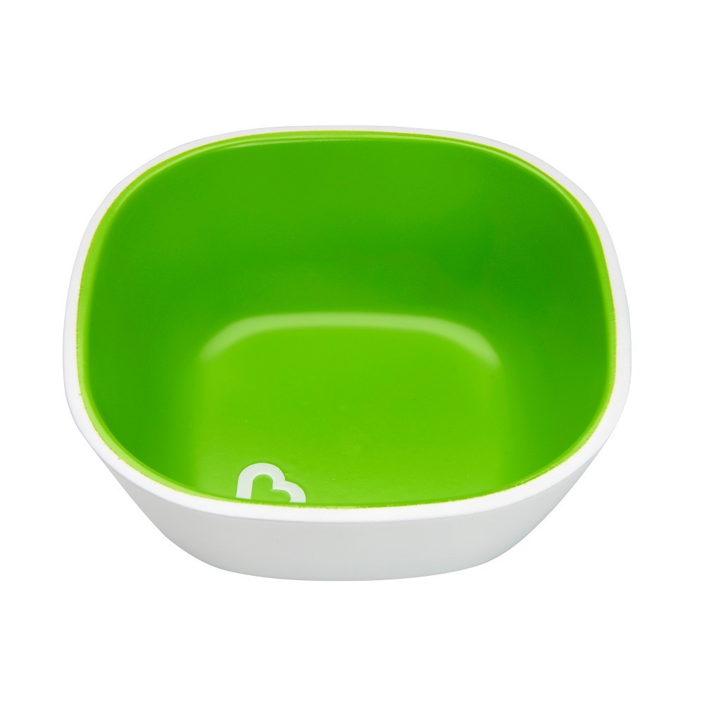 slide 2 of 4, Munchkin Splash Bowl - Green, 1 ct