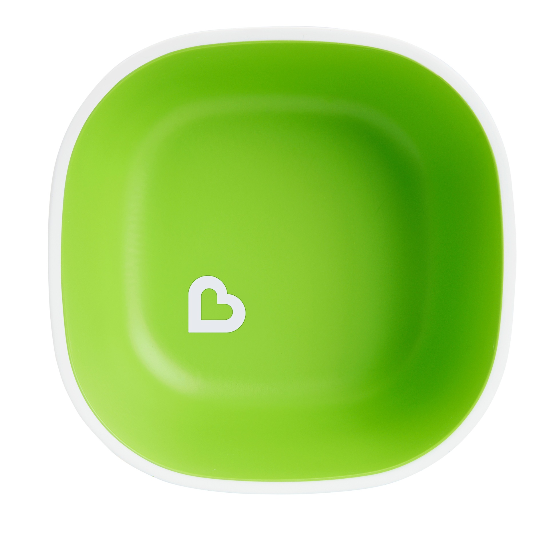 slide 1 of 4, Munchkin Splash Bowl - Green, 1 ct