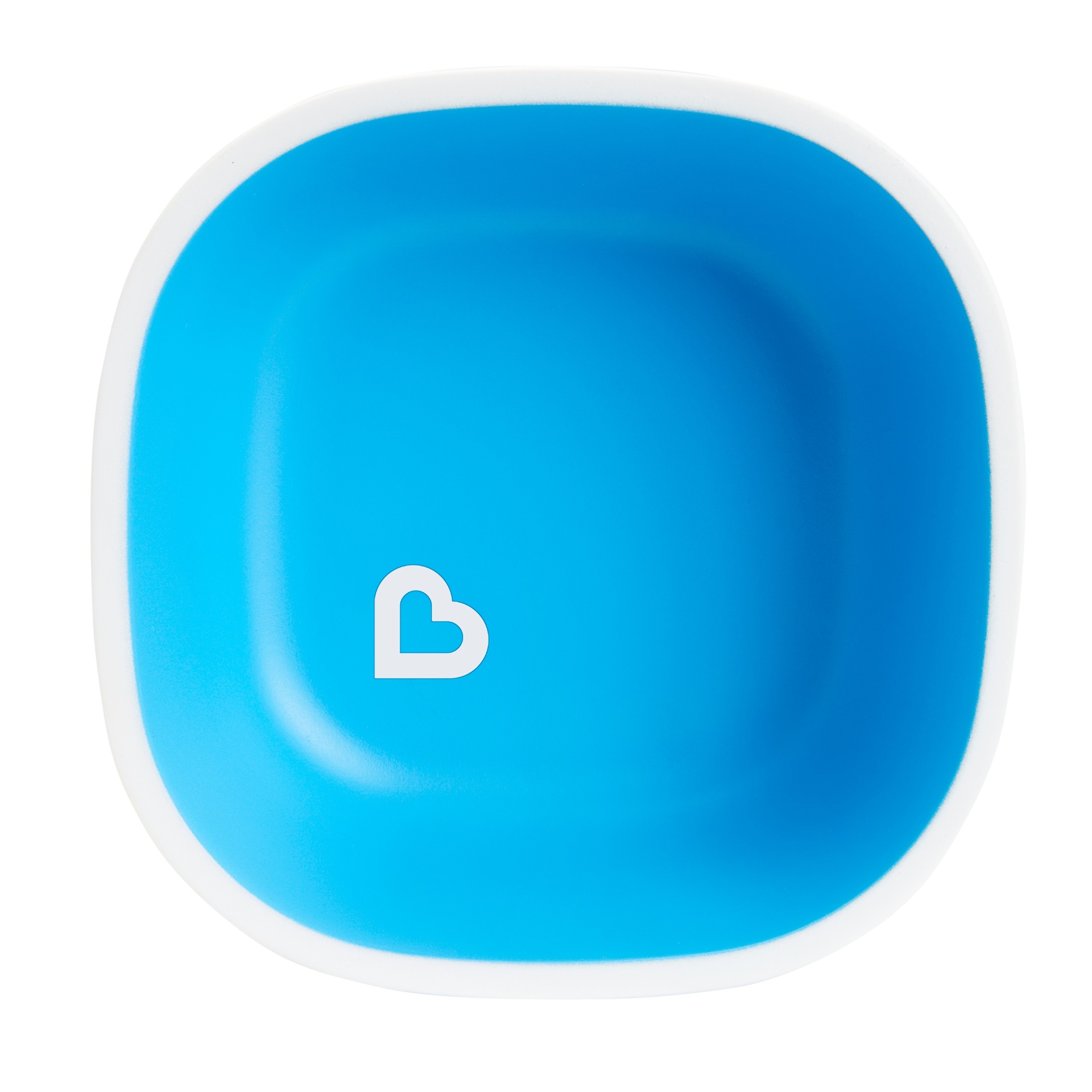 slide 1 of 3, Munchkin Splash Bowl - Blue, 1 ct