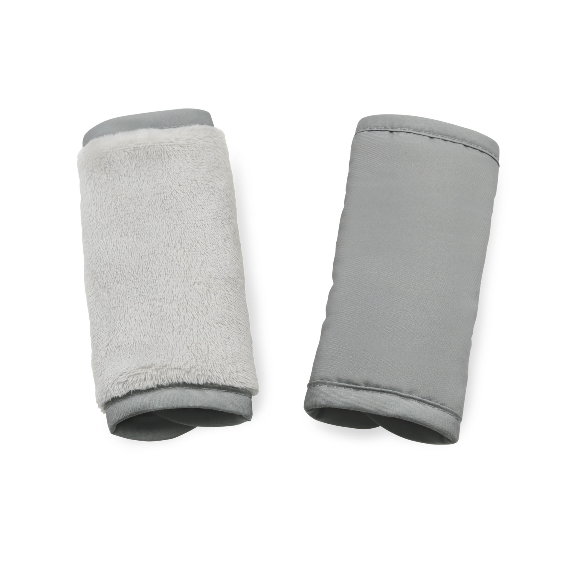 slide 1 of 4, Goldbug Go Reversible Car Seat Strap Cover - Gray, 1 ct