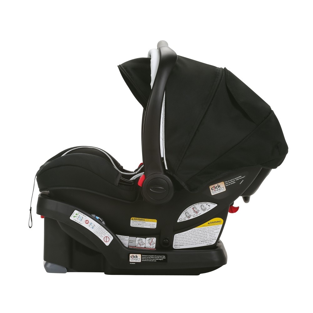 slide 2 of 4, Graco Snugride Snuglock 35 Safety Surround Infant Car Seat - Jacks, 1 ct