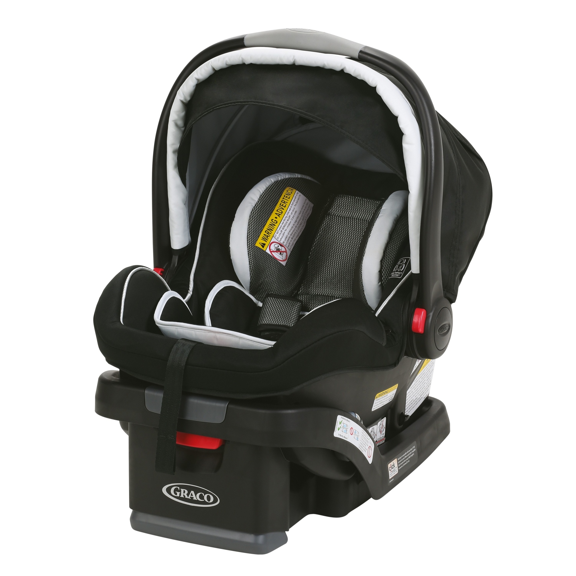 Graco safety surround cheap infant car seat