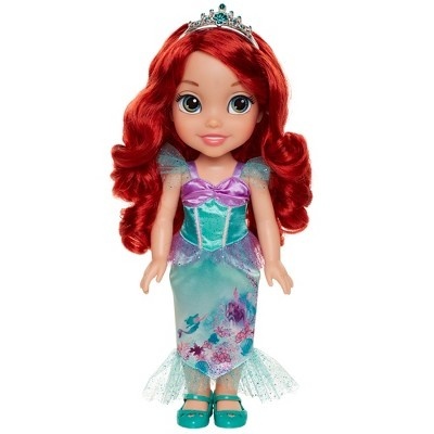 slide 1 of 6, Disney Princess Ariel Toddler Doll, 1 ct