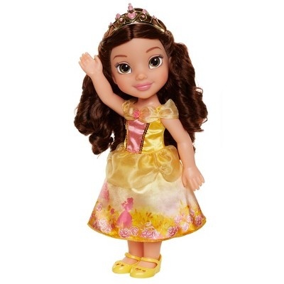 slide 1 of 6, Disney Princess Belle Toddler Doll, 1 ct