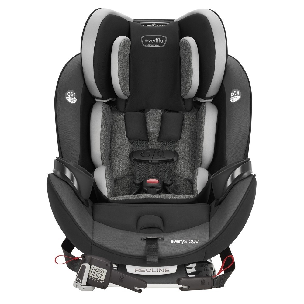 slide 2 of 13, Evenflo Every Stage All in One Car Seat, 1 ct