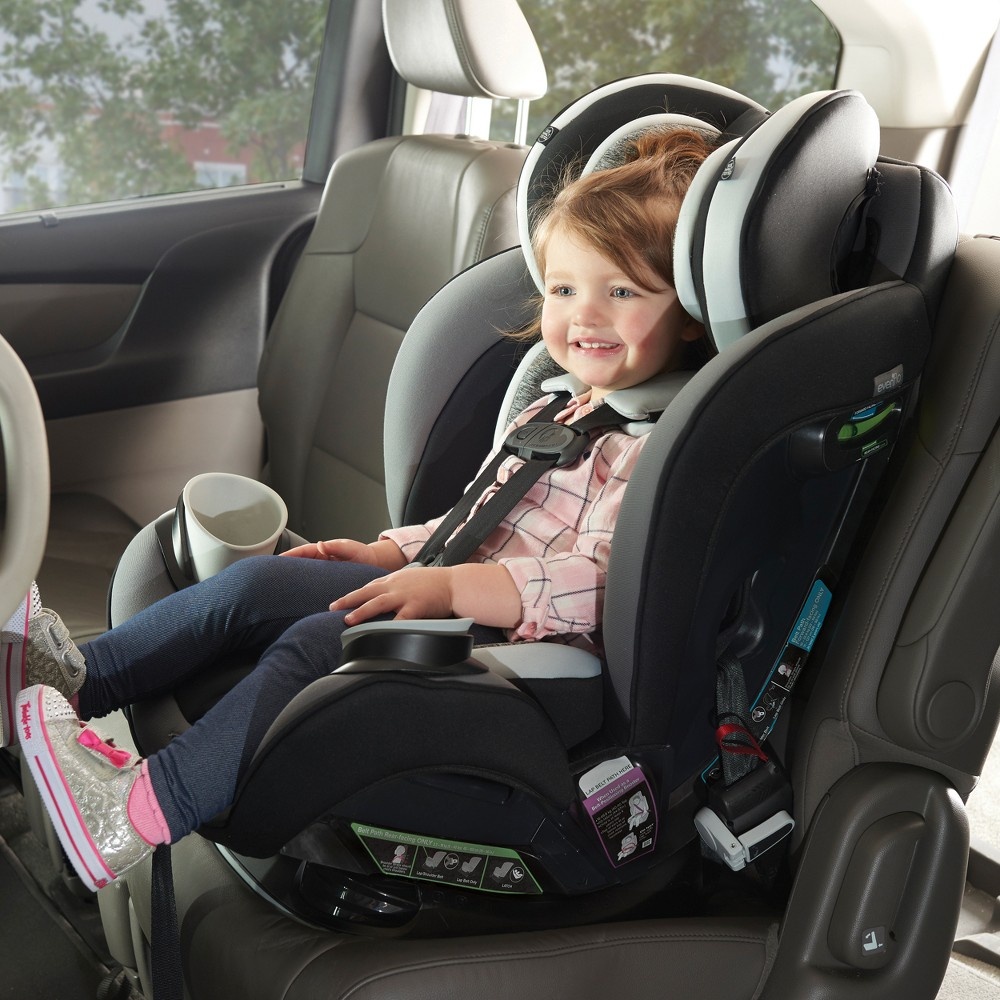 slide 6 of 13, Evenflo Every Stage All in One Car Seat, 1 ct