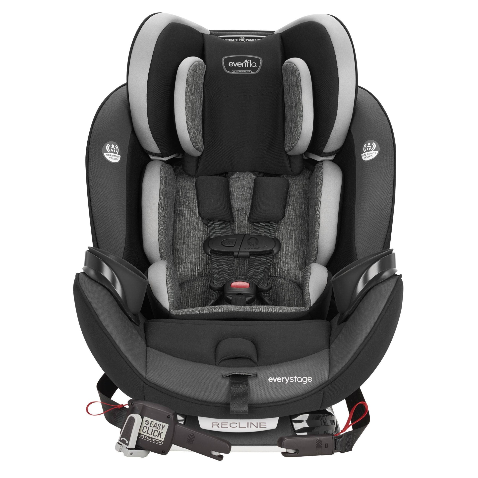 slide 1 of 13, Evenflo Every Stage All in One Car Seat, 1 ct