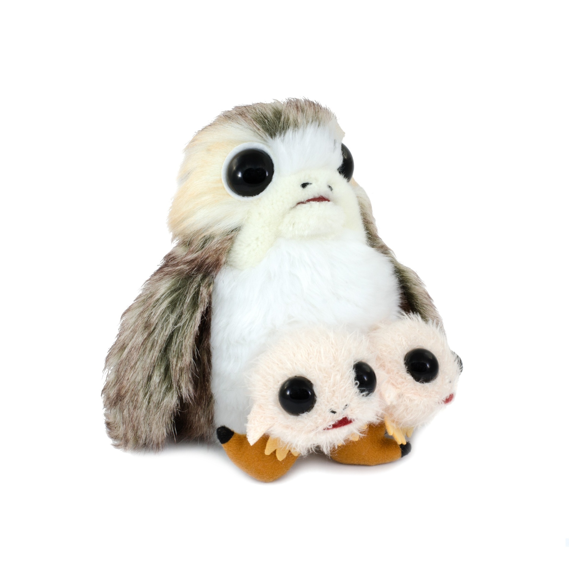 slide 1 of 4, Star Wars Porg and Porglets Plush, 1 ct