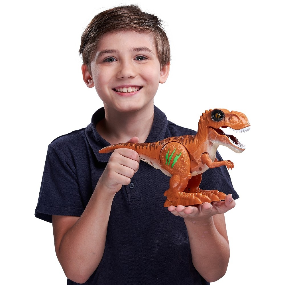 slide 5 of 7, ZURU Robo Alive T Rex Dinosaur Toy, 1 ct