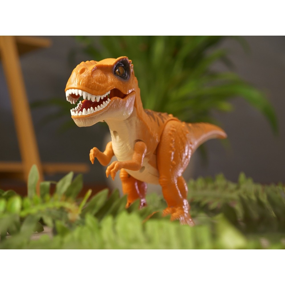 slide 7 of 7, ZURU Robo Alive T Rex Dinosaur Toy, 1 ct