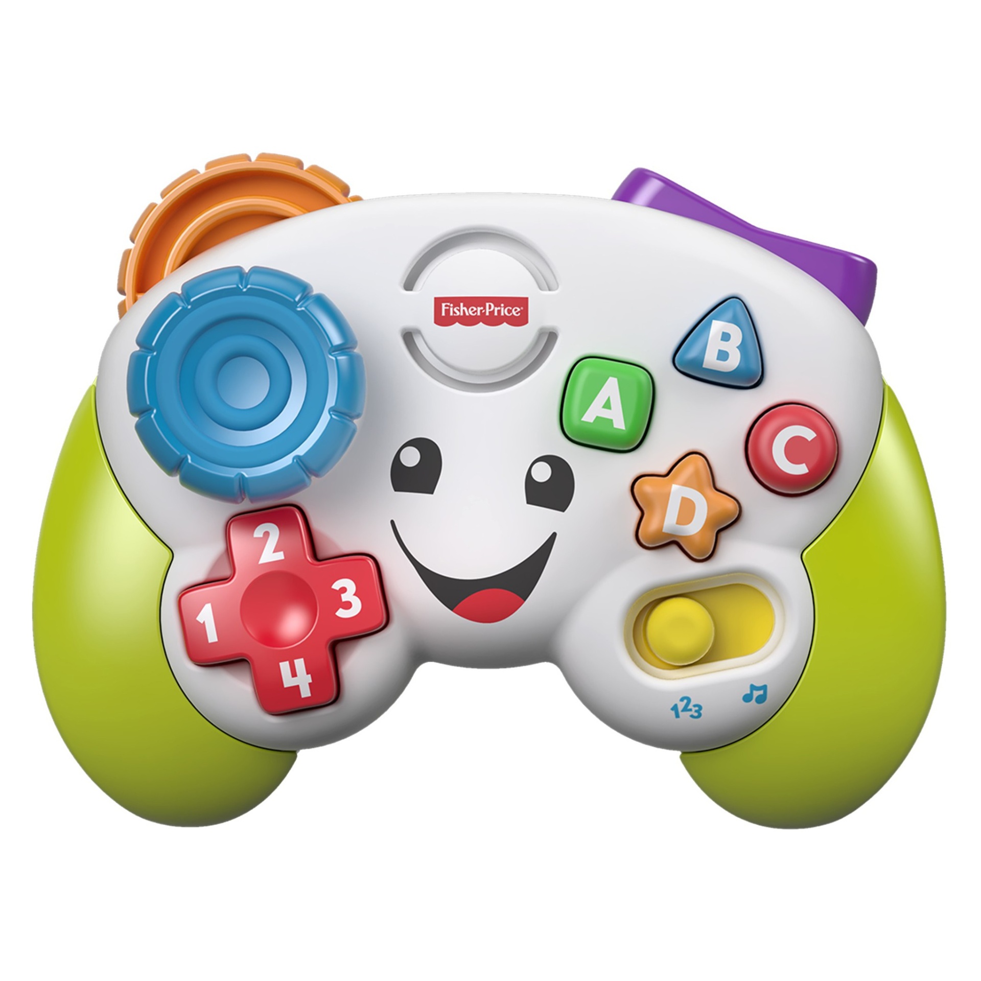 slide 1 of 10, Fisher-Price Laugh and Learn Game and Learn Controller, 1 ct