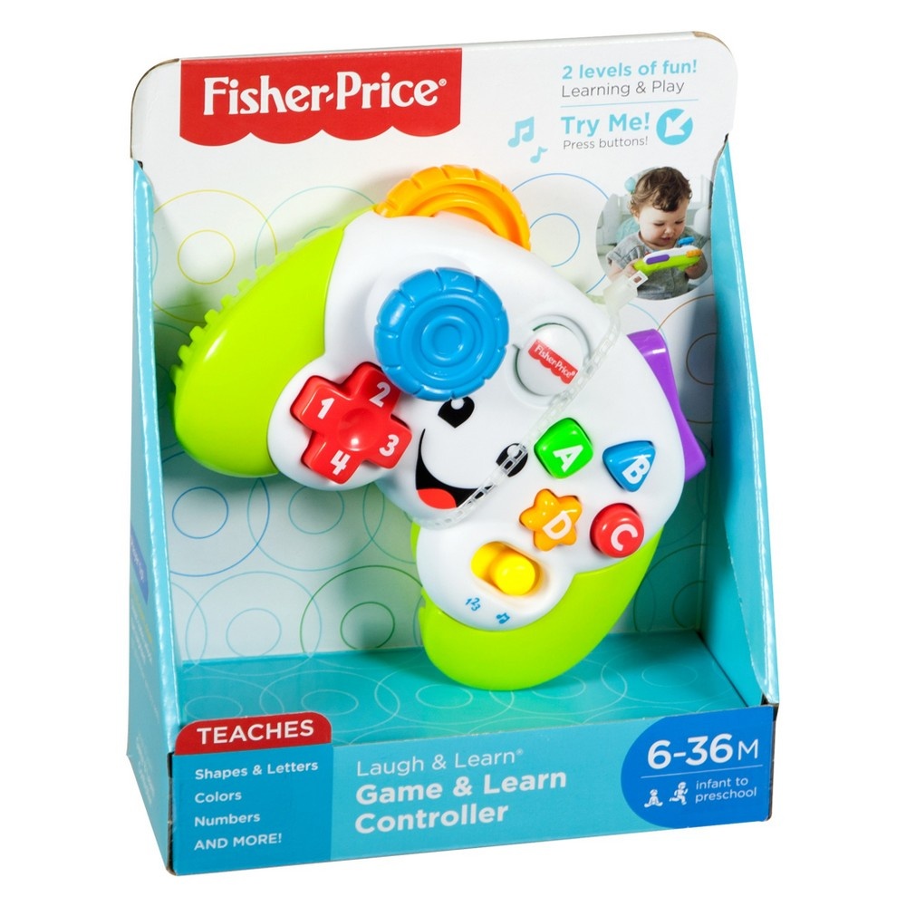 slide 10 of 10, Fisher-Price Laugh and Learn Game and Learn Controller, 1 ct