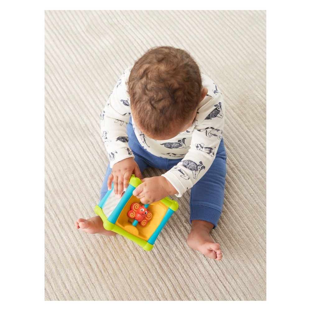 slide 2 of 7, Fisher-Price Animal Activity Cube, 1 ct