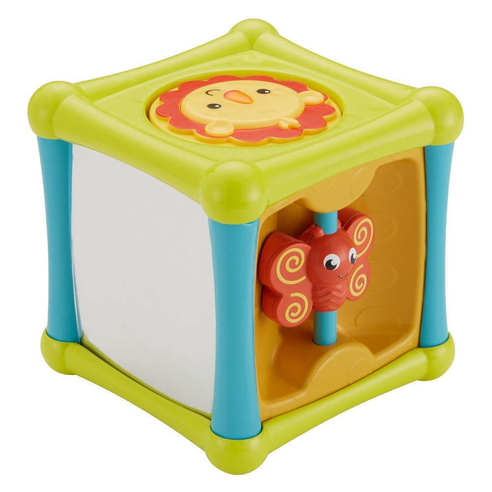 slide 3 of 7, Fisher-Price Animal Activity Cube, 1 ct