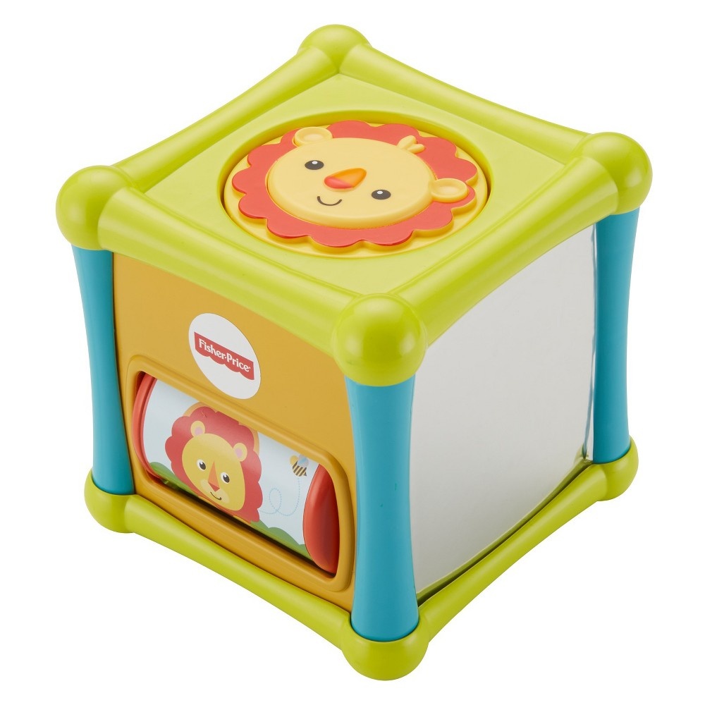slide 5 of 7, Fisher-Price Animal Activity Cube, 1 ct